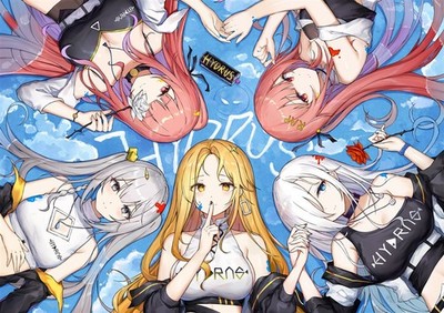 Telepath Genshin Impact Art Book Chachanako A4/20P Doujinshi C103 - Image 5