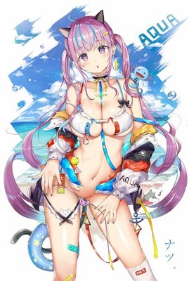 Katamoi Hololive Art Book Chachanako A4/16P Doujinshi - Image 3