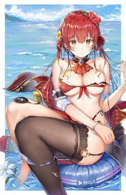 Katamoi Hololive Art Book Chachanako A4/16P Doujinshi - Image 4