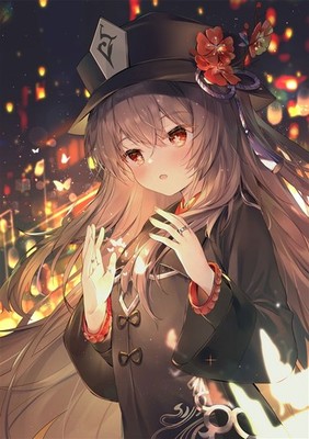 Memento Lens Genshin Impact Art Book Chachanako B5/32P Doujinshi C105 w/Postcard - Image 3