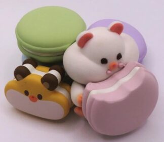 TINYVILLE Mankura Hamster Sweets Blind Box Trading Figure