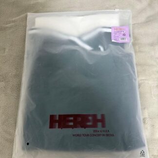 IU H.E.R HEREH WORLD TOUR CONCERT Sweatshirt M Size