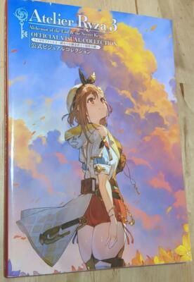 Atelier Ryza Official Visual Collection Art Book 1 & 2 & 3 set Japan - Image 4