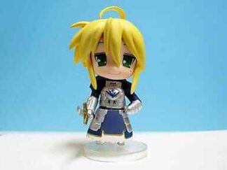 Lucky Star Fate Izumi Konata Saber Cosplay Secret Nendoroid Petit Anime Figure