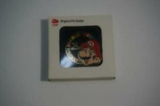 CLUB NINTENDO Original Pin Badge Limited Edition Super Mario Official