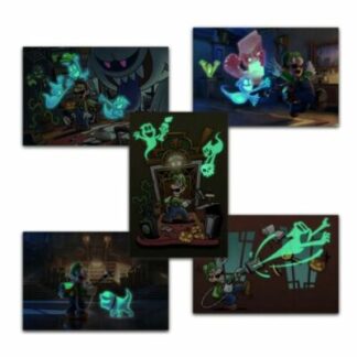 My Nintendo official Luigi's Mansion 3 Phosphorescent postcard Limited?5 sheet