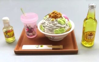 Rou & Kurimanju Souvenir Cup Chikawa Restaurant Figure