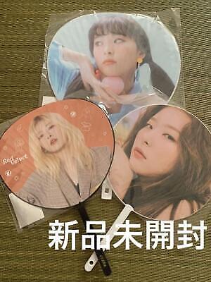 Red Velvet Seulgi Fan Set Of 3