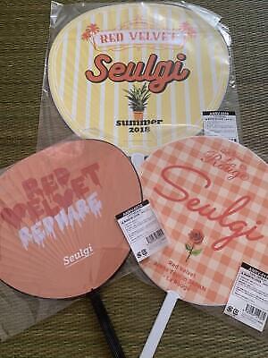 Red Velvet Seulgi Fan Set Of 3 - Image 5