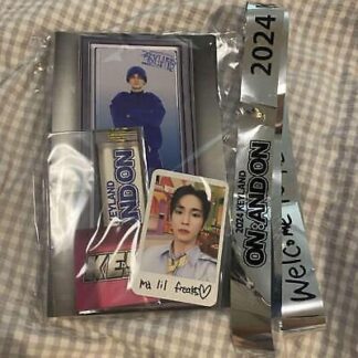 Shinee Key Keyland Premium Seat Bonus Silver Tape Included Kpop