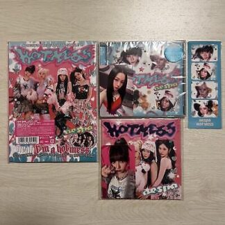 aespa Hot Mess Cd Karina Kpop