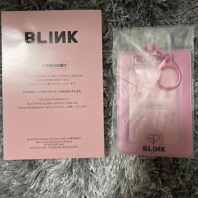 Blackpink Fan Club Bonus Photo Card Holder Kpop