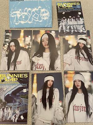 Newjeans Bunnies Camp Postcard Tokyo Dome Kpop