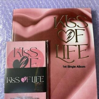 KISS OF LIFE Album Midas Touch With 1 Trading Card Kpop