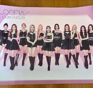 Loona Luminous Bonus Poster Artms Kpop