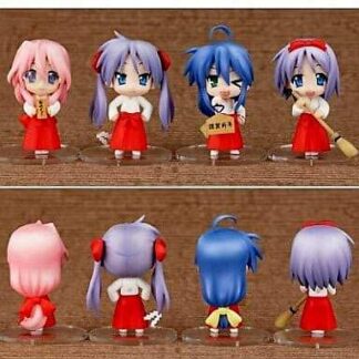 Nendoroid Petite Lucky Star Figure New Year's Set Good Smile Company Anime