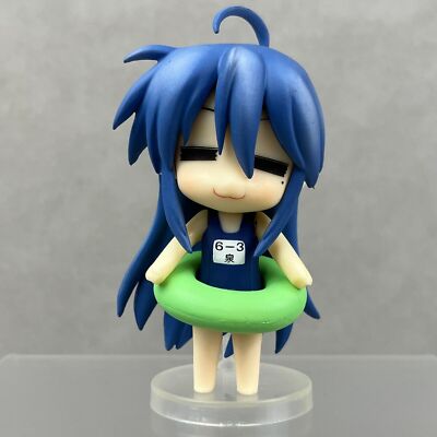 Good Smile Lucky Star Izumi Konata Nendoroid Petit Swimsuit Anime Figure