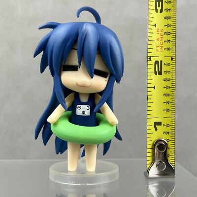 Good Smile Lucky Star Izumi Konata Nendoroid Petit Swimsuit Anime Figure - Image 2