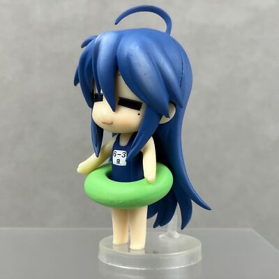 Good Smile Lucky Star Izumi Konata Nendoroid Petit Swimsuit Anime Figure - Image 3