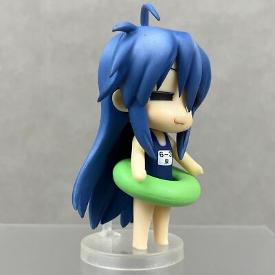 Good Smile Lucky Star Izumi Konata Nendoroid Petit Swimsuit Anime Figure - Image 6