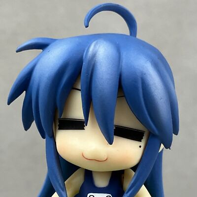 Good Smile Lucky Star Izumi Konata Nendoroid Petit Swimsuit Anime Figure - Image 7