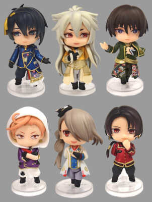Touken Ranbu Nendoroid Petit musical Atsukashiyamaimon All 6 set Japan