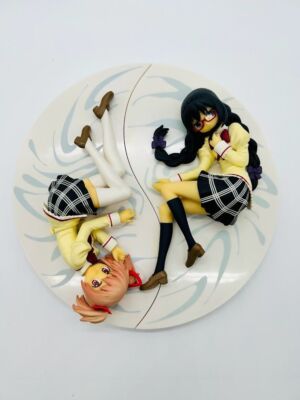 Akemi Homura & Madoka Kaname Puella Magi Madoka Magica Figure Relax time No box