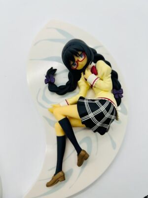 Akemi Homura & Madoka Kaname Puella Magi Madoka Magica Figure Relax time No box - Image 3