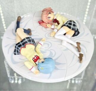 Miki Sayaka & Madoka Kaname Puella Magi Madoka Magica Figure Relax time No box