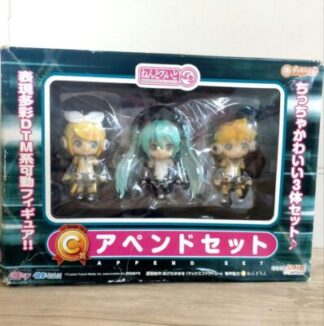 Nendoroid Petit GSC Hatsune Miku Kagamine Rin Len Append Figure Set Vocaloid