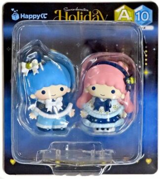Little Twin Stars "Happy Kuji Sanrio Characters Holiday Collection" Figure Prize