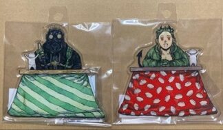 Dorohedoro x Village Vanguard Limited Acrylic Stand Kaiman x Nikaido