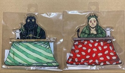 Dorohedoro x Village Vanguard Limited Acrylic Stand Kaiman x Nikaido