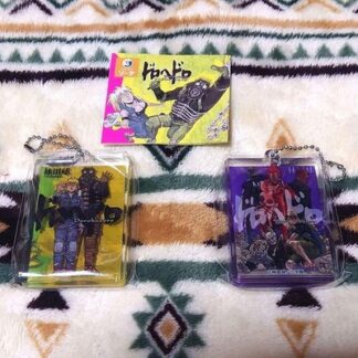 Dorohedoro Acrylic Keychain Set - Brand New Sealed