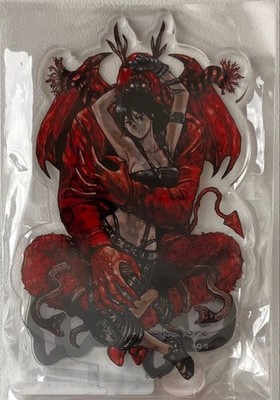 Dorohedoro Acrylic Stand Haru Q Hayashida