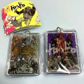 Dorohedoro Acrylic Keychains 2 Types New Unused Set