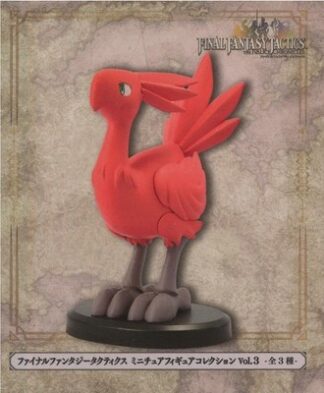 Red Chocobo "Final Fantasy Tactics" Miniature Figure Collection Vol.3