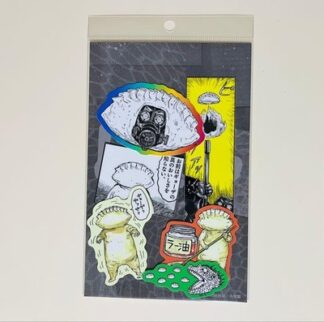 Dorohedoro Sticker T-shirt Pouch Cap Caiman Nikaido Manga