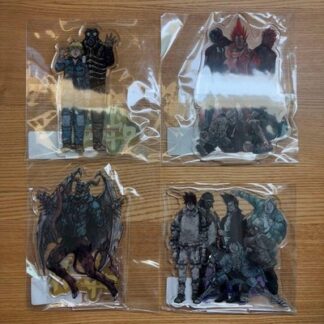 Dorohedoro Acrylic Stand Set of 4
