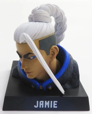 Jamie Color 2ver. Head Figure "Ichiban Kuji Street Fighter 6" Prize D