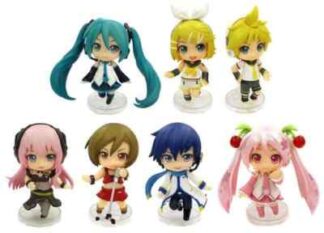 Nendoroid Petite Vocaloid Series 01 Figure All 7set 65mm Good Smile Company