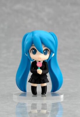 Hatsune Miku Vocaloid Series 01 Nendoroid Petit Figure Saihate Miku New