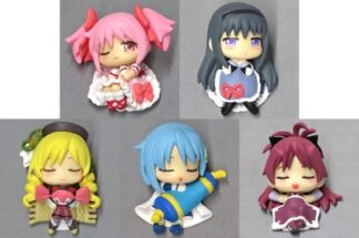 Trading Figure Set of 5 "Onemutan Puella Magi Madoka Magica"
