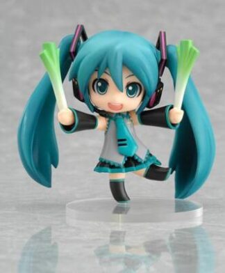 Vocaloid Hatsune Miku leek 2" mini nendoroid petit figure toy Japan