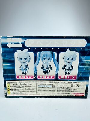 Hatsune Miku Len Rin Figure Nendoroid Petit Append set Good Smile Company Kuji - Image 2