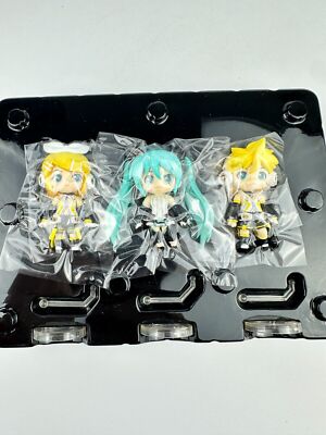 Hatsune Miku Len Rin Figure Nendoroid Petit Append set Good Smile Company Kuji - Image 3