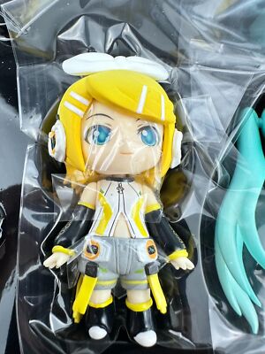 Hatsune Miku Len Rin Figure Nendoroid Petit Append set Good Smile Company Kuji - Image 4