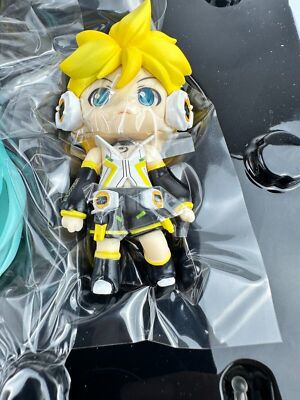Hatsune Miku Len Rin Figure Nendoroid Petit Append set Good Smile Company Kuji - Image 16