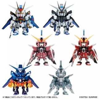 Trading Figure 【BOX】 QMSVmini Strike Freedom & Infinite Justice