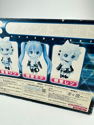 Hatsune Miku Len Rin Figure Nendoroid Petit Append set Good Smile Company Kuji - Image 22